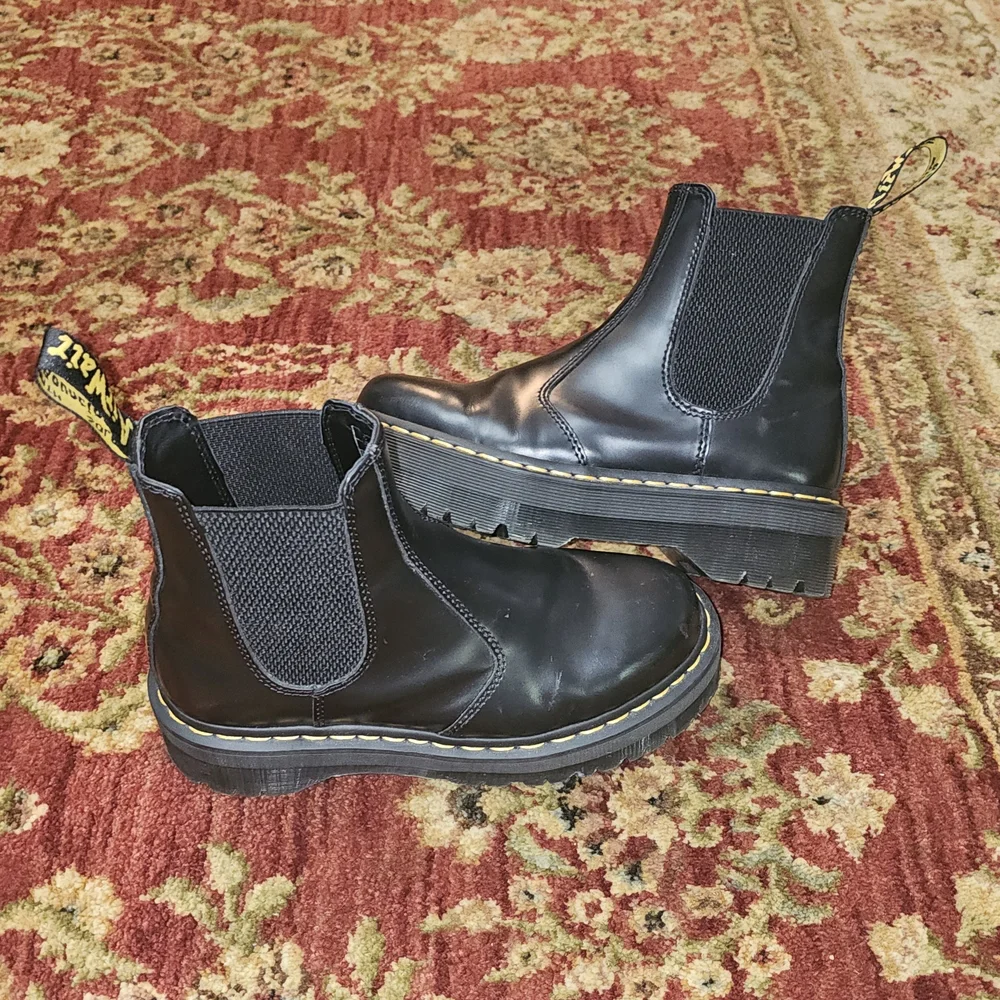 Dr. Martens 2976 Platform Boots - Picture 3 of 5
